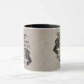 Bernese Mountain dog als alles mislukt, citaat Mok (Midden)