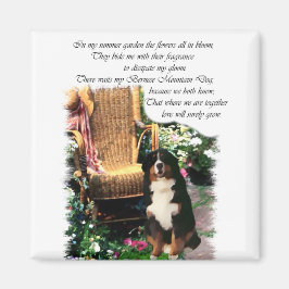 Bernese Mountain Dog Art Gifts Magneet