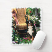 Bernese Mountain Dog Art Gifts Muismat (Met muis)