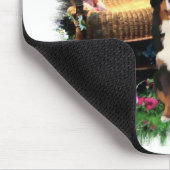 Bernese Mountain Dog Art Gifts Muismat (Hoek)