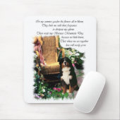 Bernese Mountain Dog Art Gifts Muismat (Met muis)