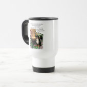 Bernese Mountain Dog Art Gifts Reisbeker (Voorkant links)