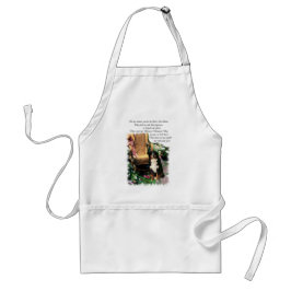 Bernese Mountain Dog Art Gifts Standaard Schort