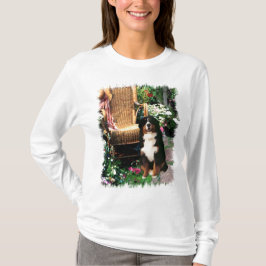 Bernese Mountain Dog Art Gifts T-shirt