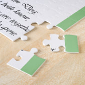 Bernese Mountain Dog Art Legpuzzel (Zijkant)