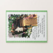 Bernese Mountain Dog Art Legpuzzel (Horizontaal)