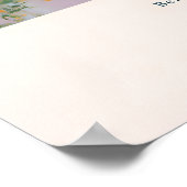 Bernese Mountain Dog Art Print Monet Style Floral  (Hoek)