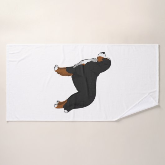 Bernese Mountain Dog Badhanddoek (Badhanddoek)