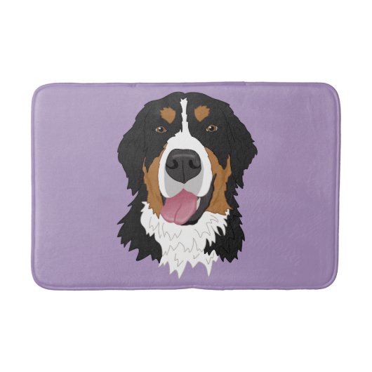 Bernese Mountain Dog Badmat (Voorkant)