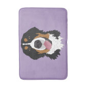 Bernese Mountain Dog Badmat (Voorkant Verticaal)