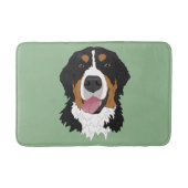 Bernese Mountain Dog Badmat (Voorkant)