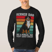 Bernese Mountain Dog Berner Dad T-shirt (Voorkant)