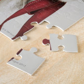 Bernese Mountain Dog (Berner Sennenhund) met Legpuzzel (Zijkant)