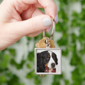 Bernese Mountain Dog (Berner Sennenhund) met Sleutelhanger (Hand)