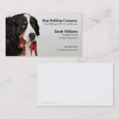 Bernese Mountain Dog (Berner Sennenhund) Visitekaartje (Voorkant / Achterkant)