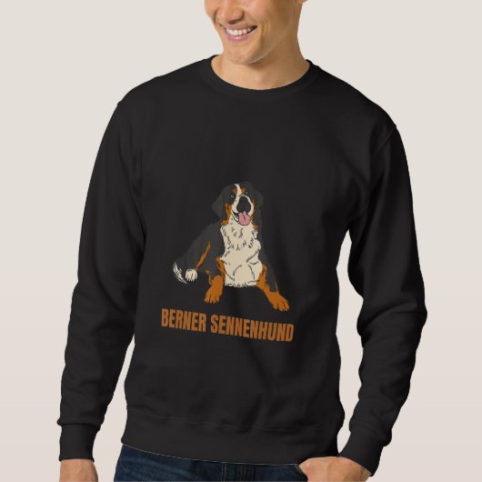 Bernese Mountain Dog Bernese Mountain Dog 1 Trui (Voorkant)
