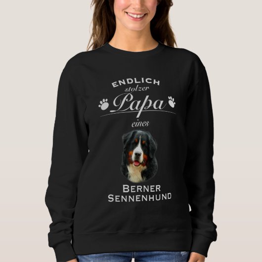 Bernese Mountain Dog Bernese Mountain Dog Trui (Voorkant)