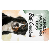 Bernese Mountain Dog Best Grandma Magnet Magneet (Horizontaal)