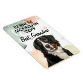 Bernese Mountain Dog Best Grandma Magnet Magneet (Rechterzijde)