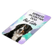 Bernese Mountain Dog Best Sister Magneet (Linkerzijde)