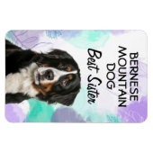 Bernese Mountain Dog Best Sister Magneet (Horizontaal)