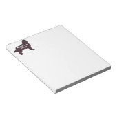 Bernese Mountain Dog BFF Notitieblok (Schuin)