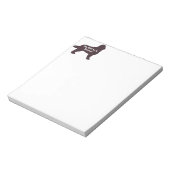 Bernese Mountain Dog BFF Notitieblok (Linkerzijde)