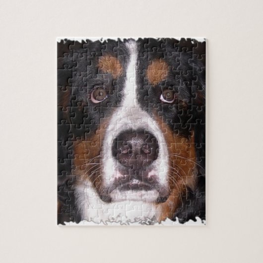:Bernese Mountain Dog" "Big Dog" Legpuzzel (Verticaal)