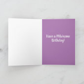 Bernese Mountain Dog Birthday Kaart (Binnen)