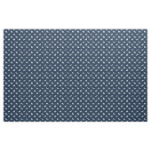 Bernese Mountain Dog blauw silhouet Stof (Yard (91,4 cm))