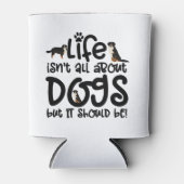 Bernese Mountain Dog Blikjeskoeler (Voorkant)