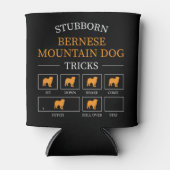 Bernese Mountain Dog Blikjeskoeler (Voorkant)