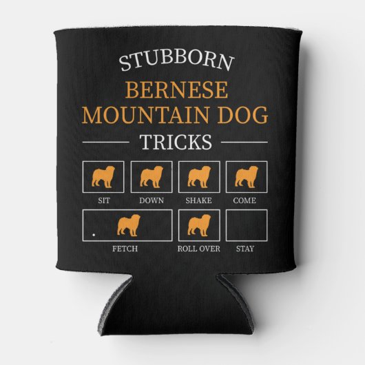 Bernese Mountain Dog Blikjeskoeler (Voorkant)