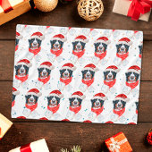 Bernese Mountain Dog Breed Christmas Fleece Deken