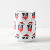 Bernese Mountain Dog Breed Christmas Koffiemok (Center)