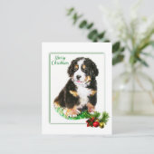 Bernese Mountain Dog Briefkaart (Staand voorkant)
