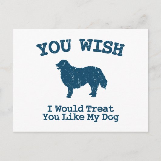 Bernese Mountain Dog Briefkaart (Voorkant)