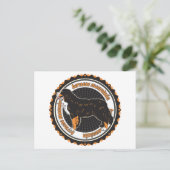 Bernese Mountain Dog Briefkaart (Staand voorkant)