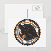 Bernese Mountain Dog Briefkaart (Voorkant / Achterkant)