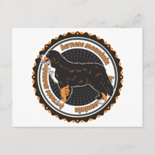 Bernese Mountain Dog Briefkaart