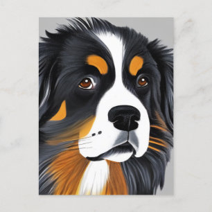 Bernese Mountain Dog Briefkaart