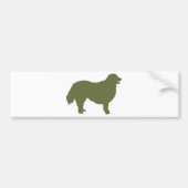 Bernese Mountain Dog Bumpersticker (Voorkant)