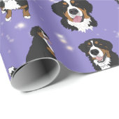 Bernese Mountain Dog Cadeaupapier (Rol Hoek)