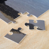 Bernese Mountain Dog Cannon Beach Legpuzzel (Zijkant)