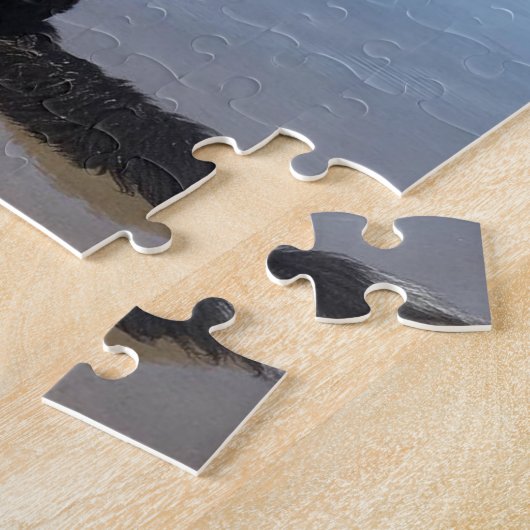 Bernese Mountain Dog Cannon Beach Legpuzzel (Zijkant)