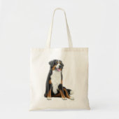 Bernese Mountain Dog Canvas tas (Voorkant)