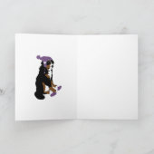 Bernese Mountain Dog Card Kaart (Binnen)