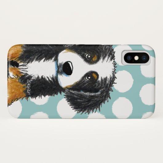 Bernese Mountain Dog Case-Mate iPhone Case (Achterkant (horizontaal))