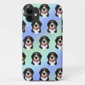 Bernese Mountain Dog Case-Mate iPhone Case (Achterkant)