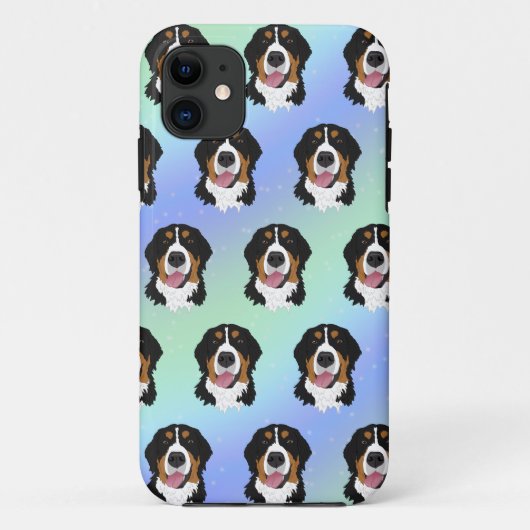 Bernese Mountain Dog Case-Mate iPhone Case (Achterkant)